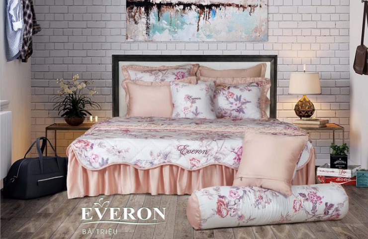 Everon Solid Thêu ES1718